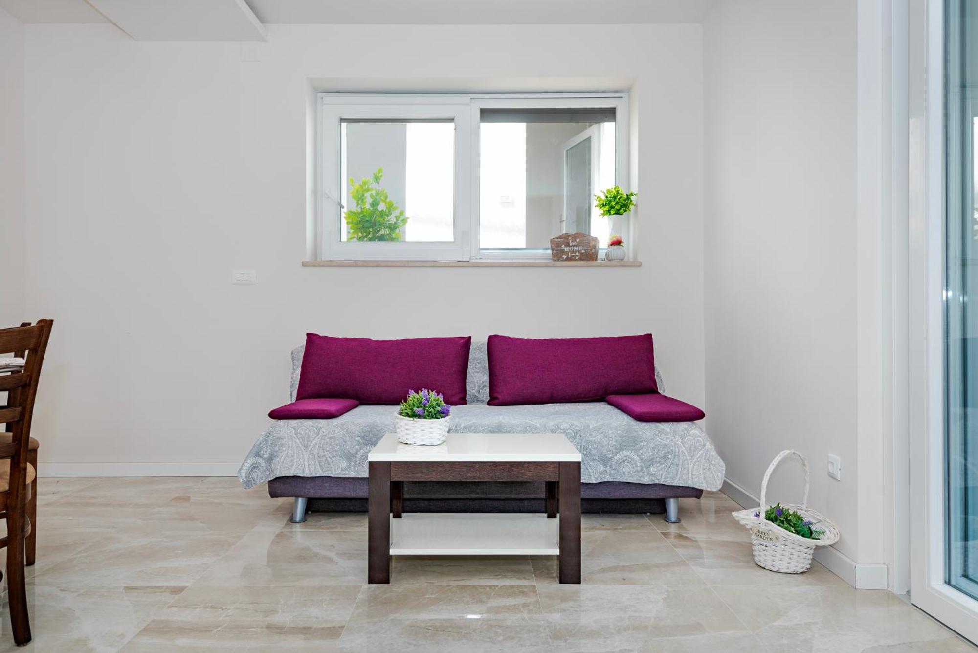 Apartment Bilice Beach Екстериор снимка